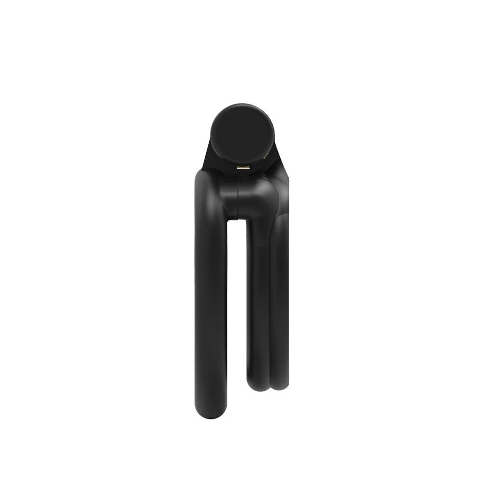 Black Flat Chastity Cage