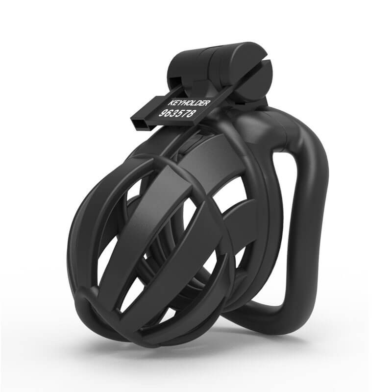 3D Wide Head Stegosaurus Chastity Device Kit