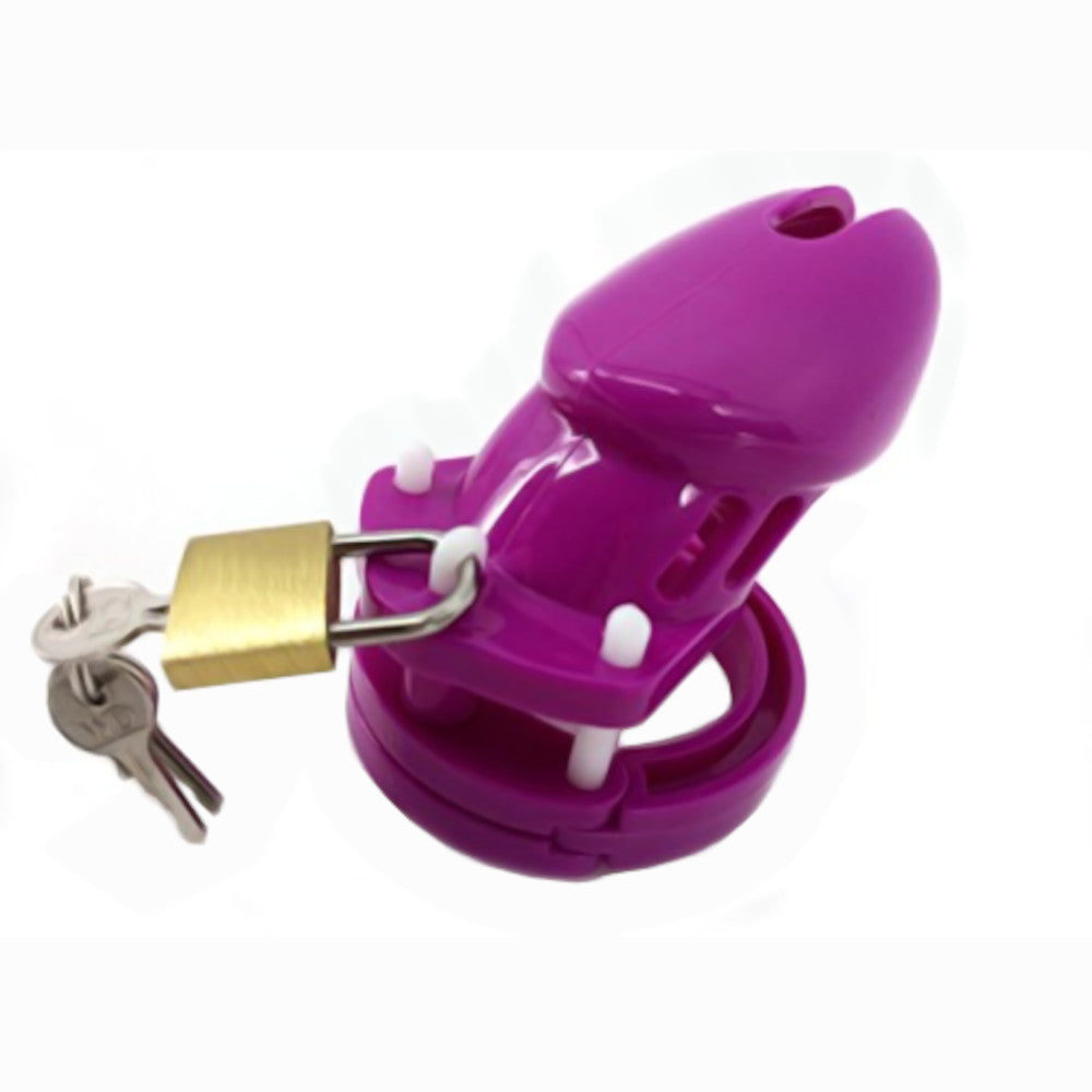 Plastic Sissy Chastity Cage
