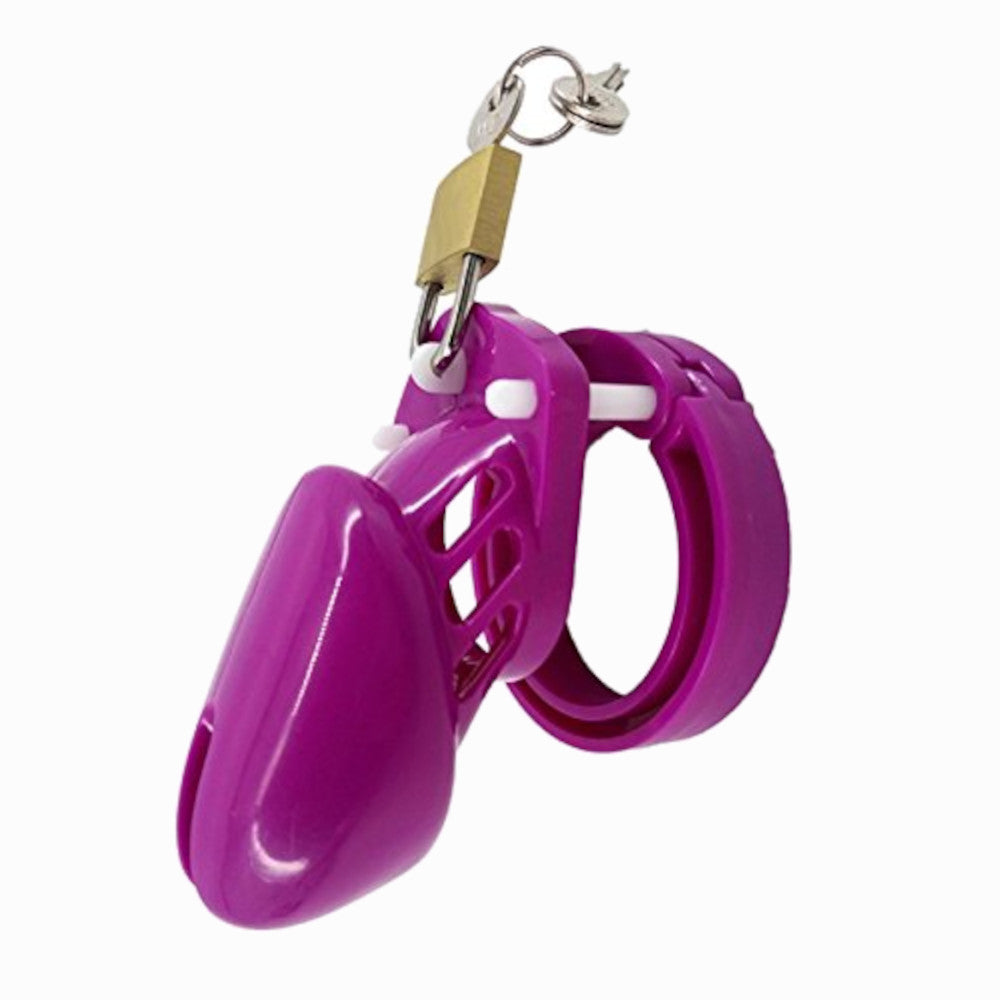 Plastic Sissy Chastity Cage