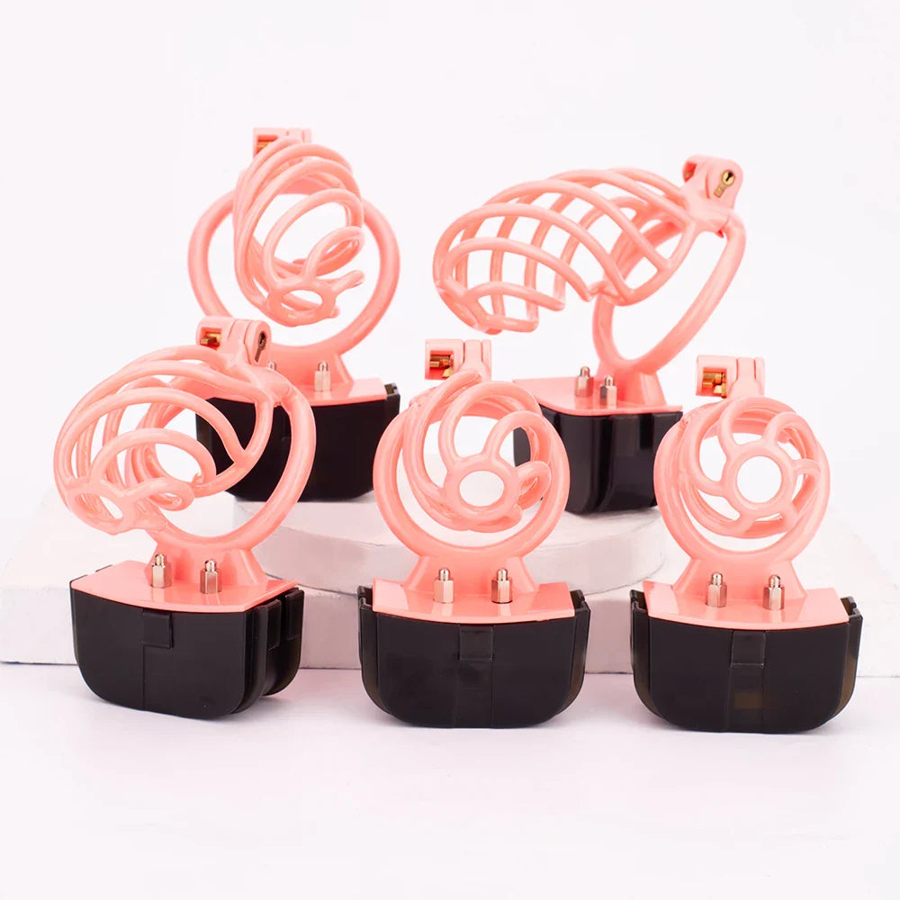 Electric Shock Chastity Cage
