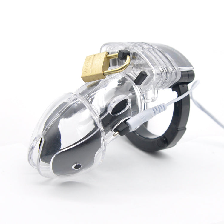 Plastic Electric Chastity Device with Console