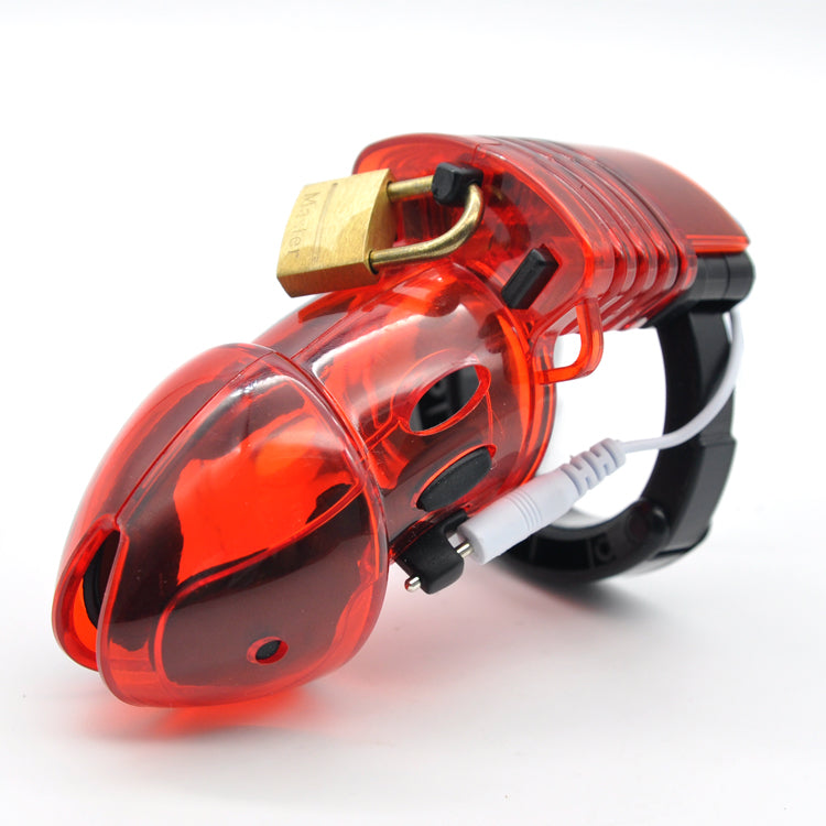Plastic Electric Chastity Device with Console