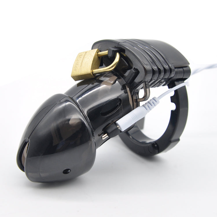 Plastic Electric Chastity Device with Console