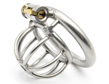 Chicken Prison Steel Chastity Cage (1.18" Inch)