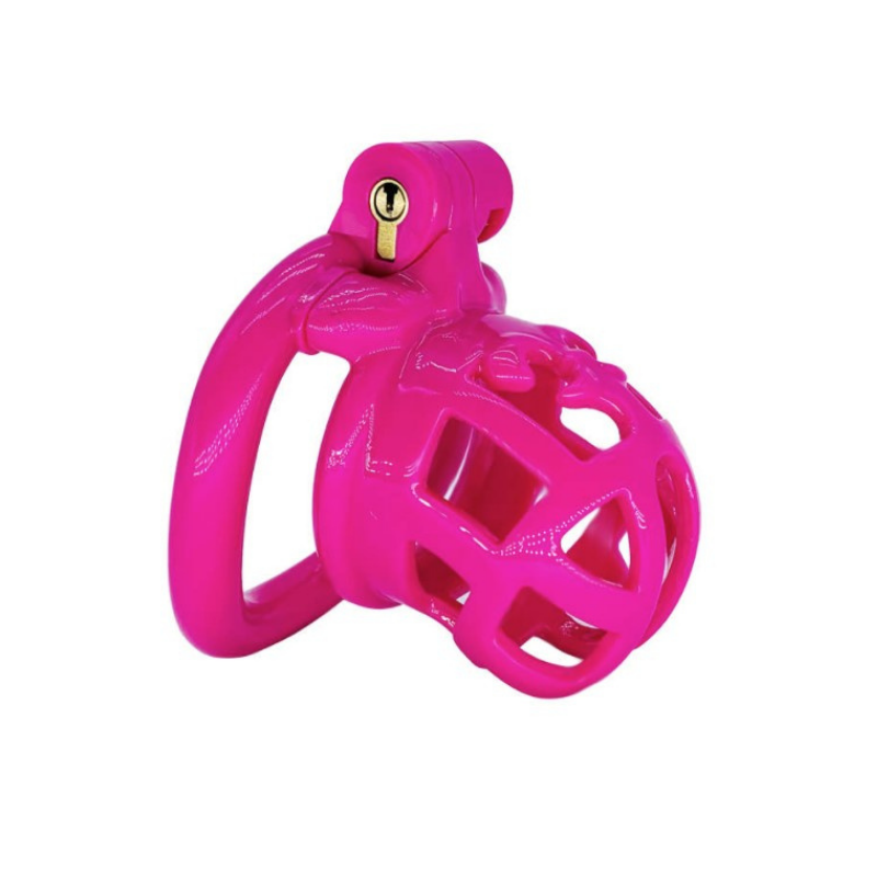 Cuckold Nub - Grande taille : Cage à pénis en résine