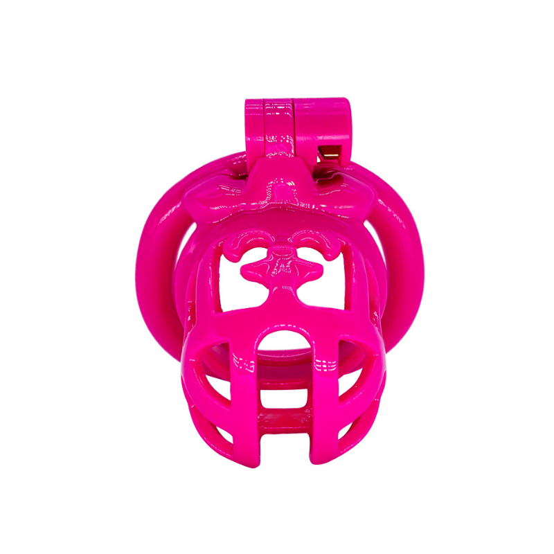 Cuckold Nub - Grande taille : Cage à pénis en résine