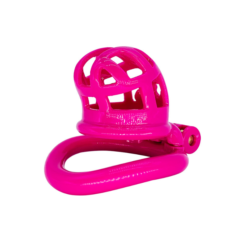 Cuckold Nub - Grande taille : Cage à pénis en résine