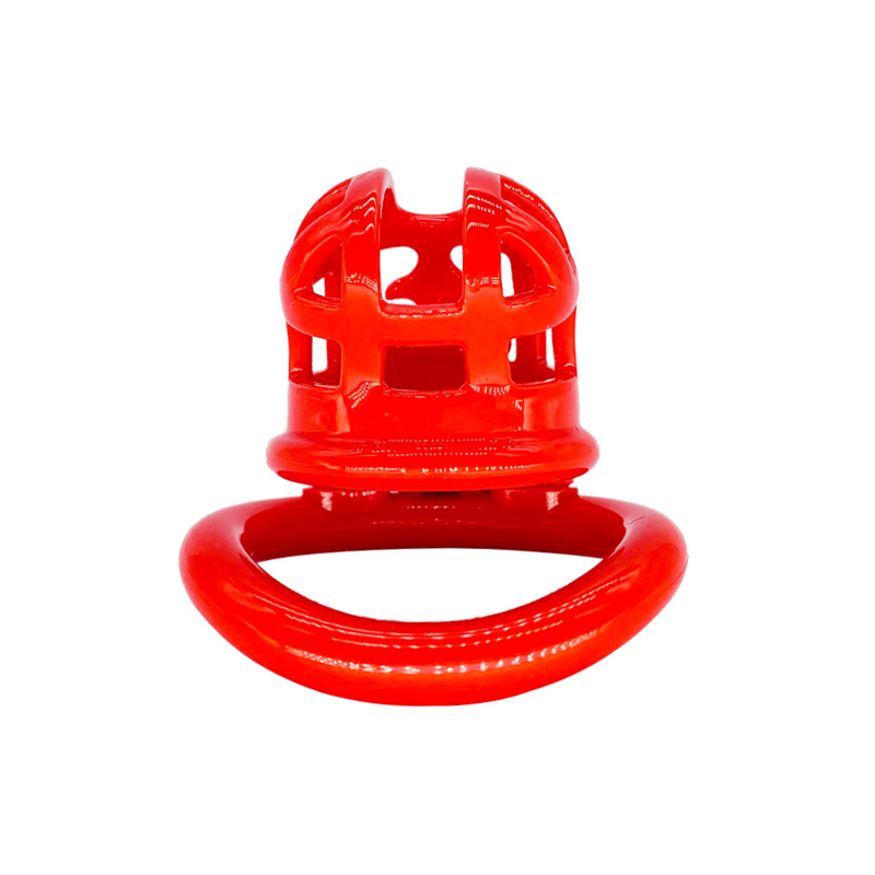 Cuckold Nub - Grande taille : Cage à pénis en résine