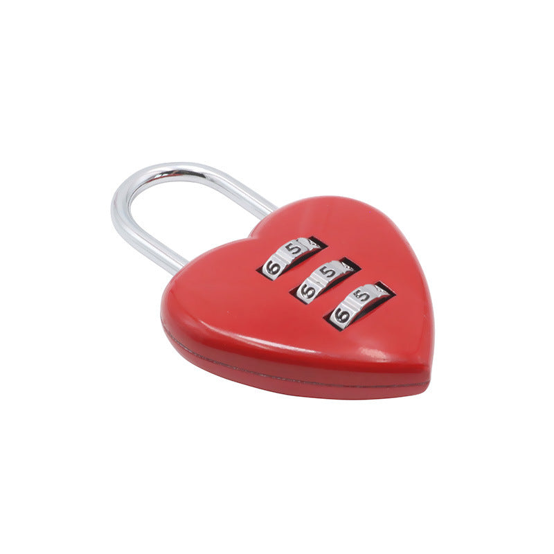 Cadenas en forme de coeur