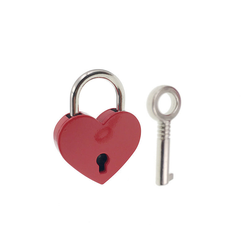 Cadenas en forme de coeur
