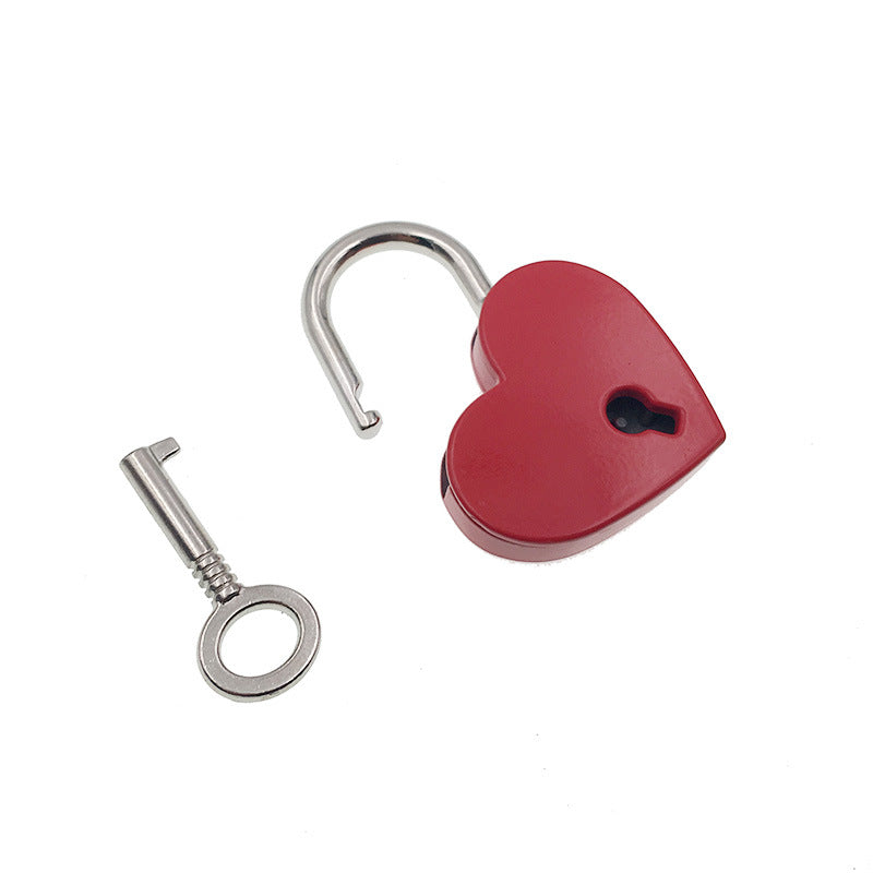 Cadenas en forme de coeur