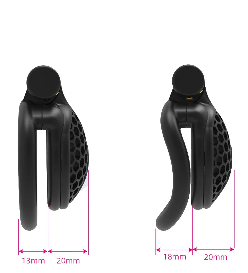 Male Penis Chastity Cage Set Mini