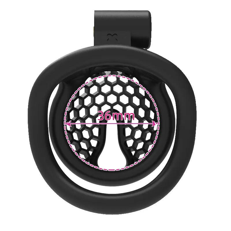 Male Penis Chastity Cage Set Mini