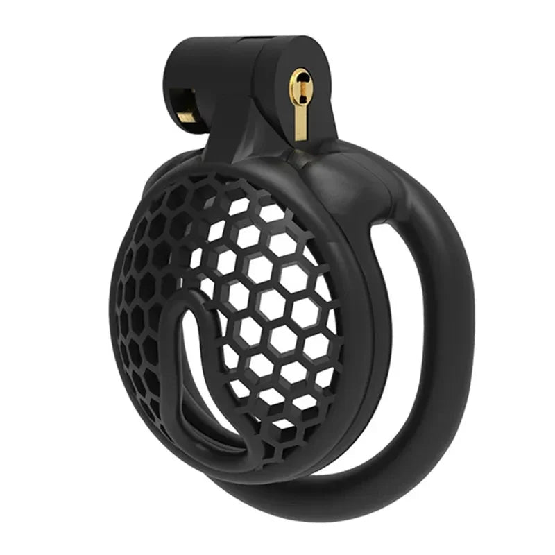 Male Penis Chastity Cage Set Mini