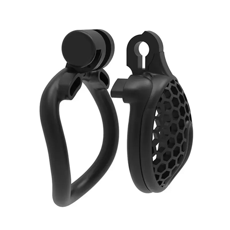 Male Penis Chastity Cage Set Mini