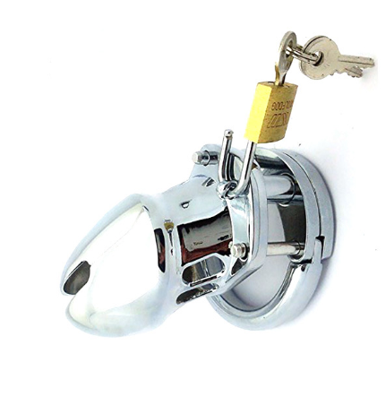 Cage de chasteté pour homme cocu