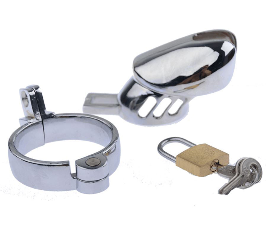 Cage de chasteté pour homme cocu