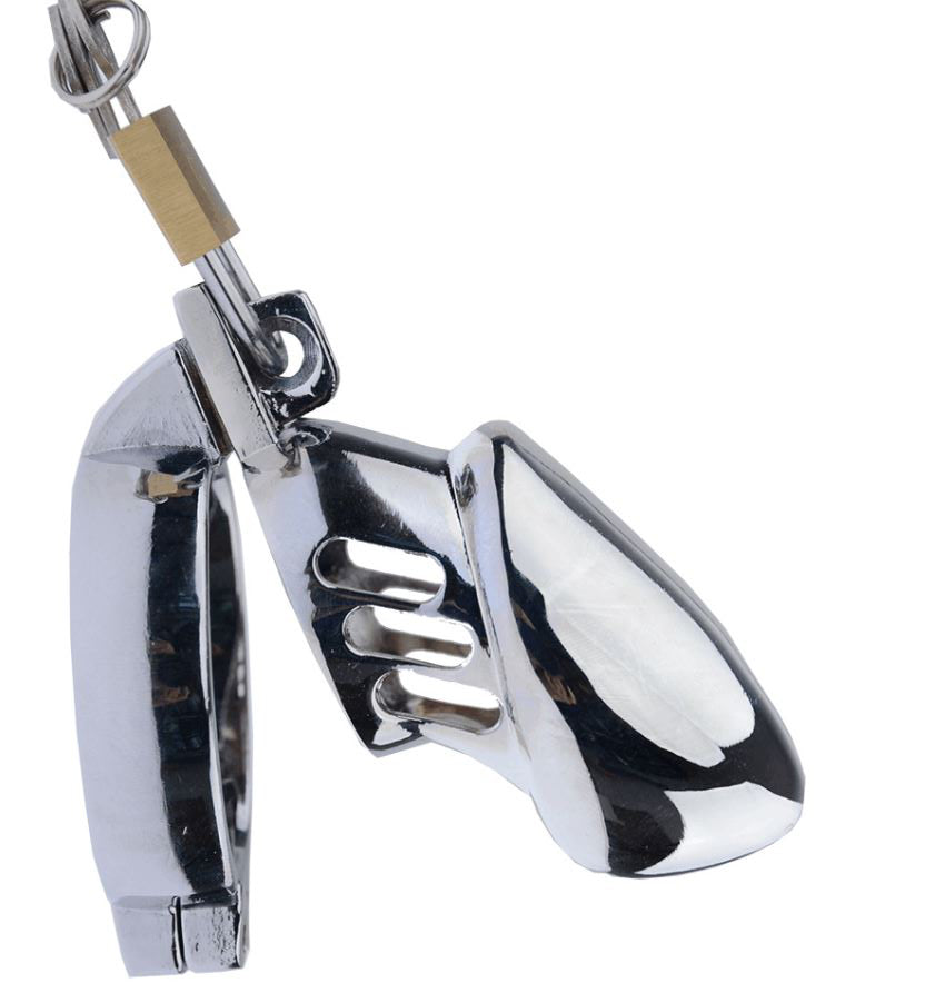Cage de chasteté pour homme cocu