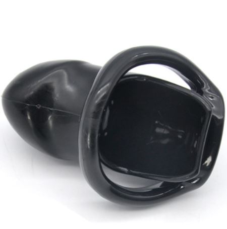 Sissy For Her - Black Resin Chastity Cage