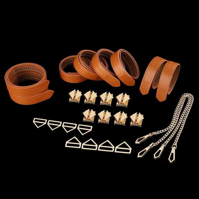 Ensemble de harnais de bondage BDSM à faire soi-même, 8 pièces