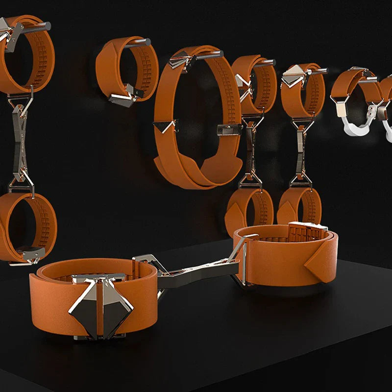 Ensemble de harnais de bondage BDSM à faire soi-même, 8 pièces