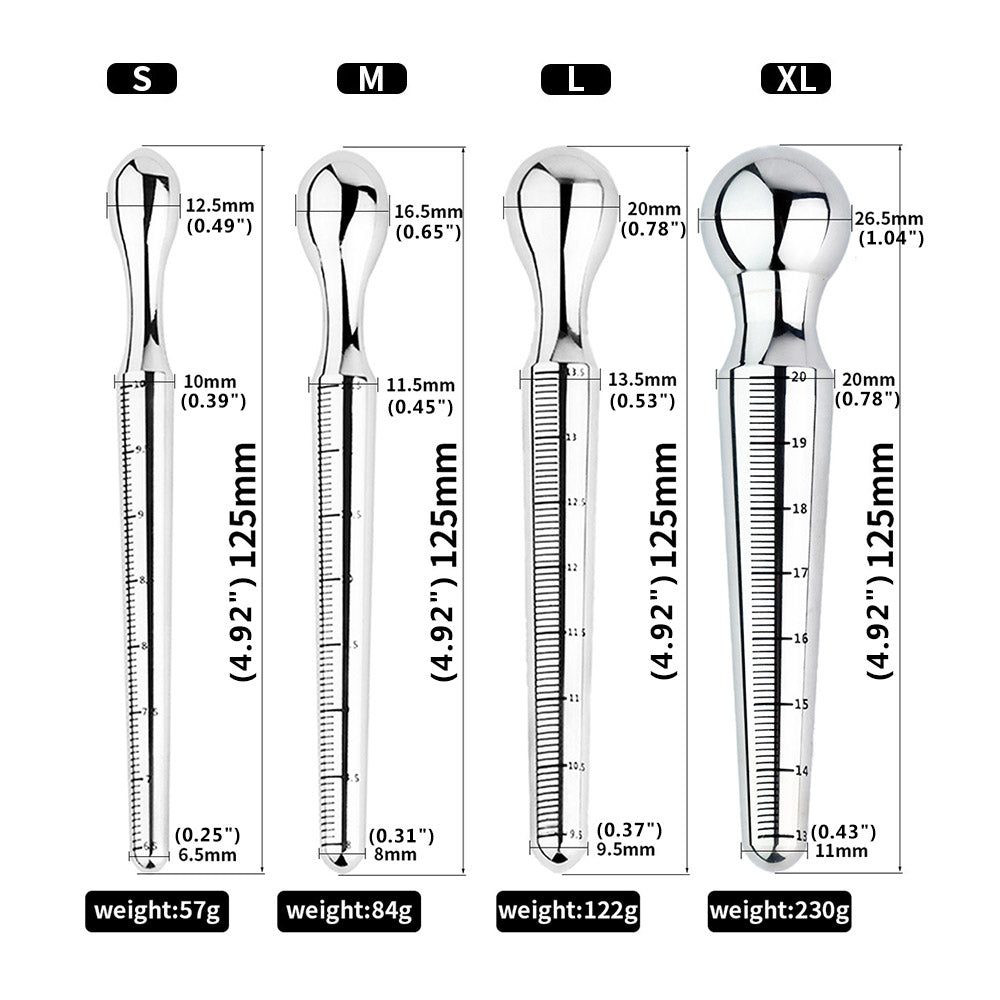Steel Urethral Plug