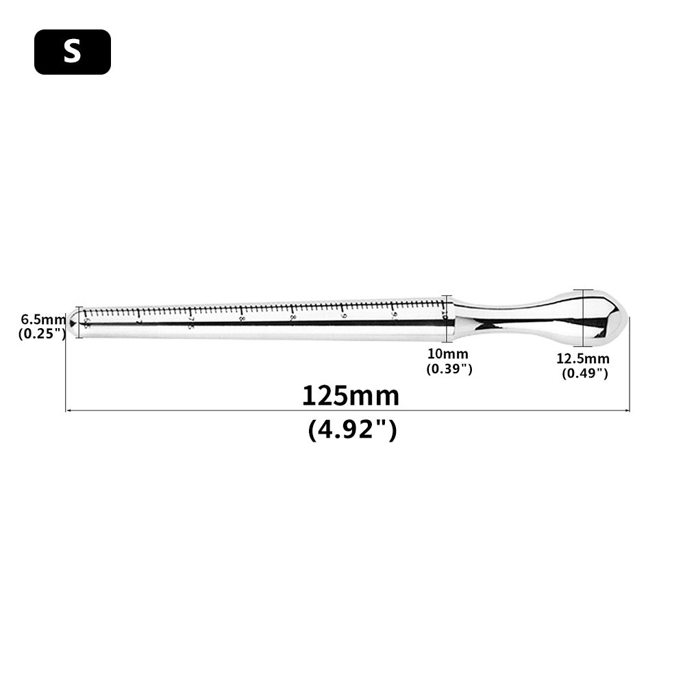 Steel Urethral Plug