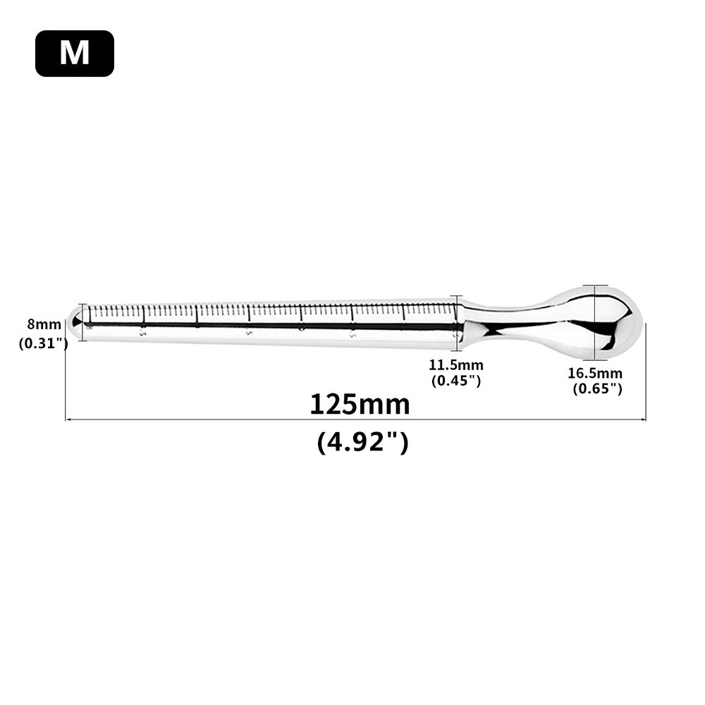 Steel Urethral Plug