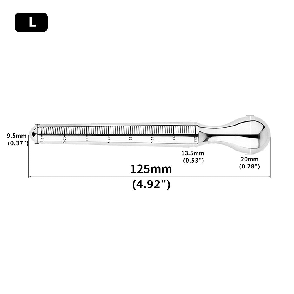 Steel Urethral Plug