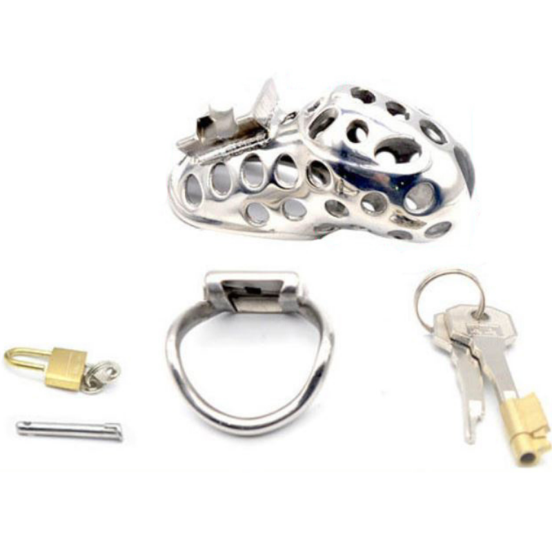 The Intensive Cell Steel Chastity Cage