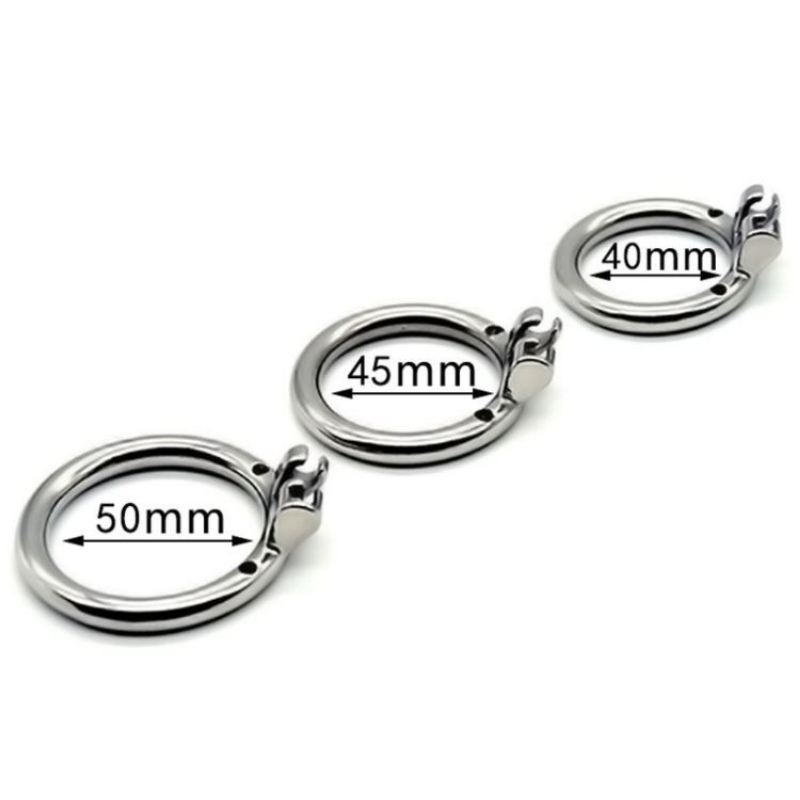 Torment Metal Chastity Cage 2.01" Long