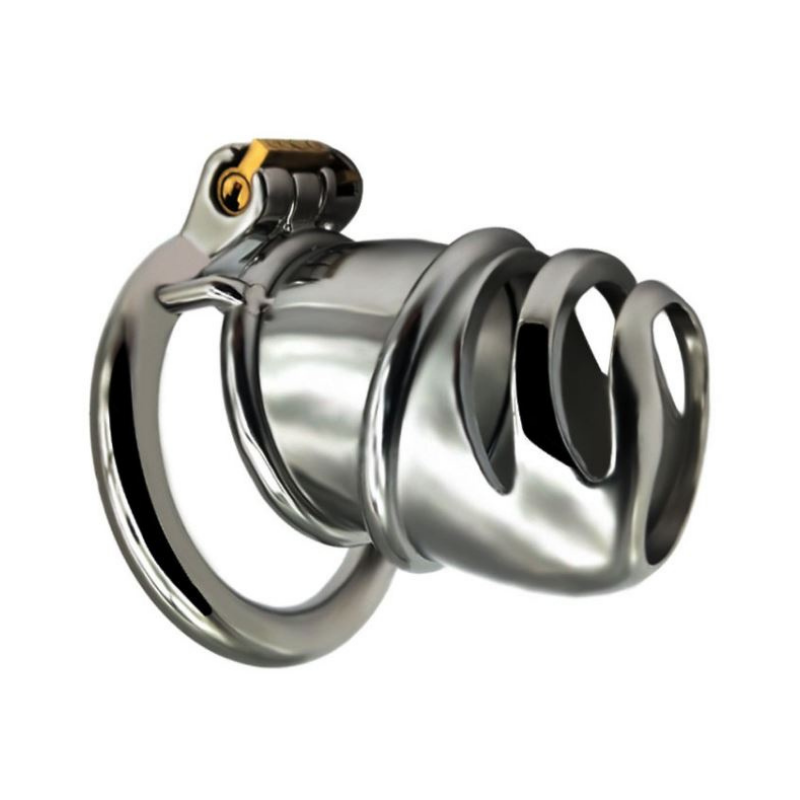 Torment Metal Chastity Cage 2.01" Long