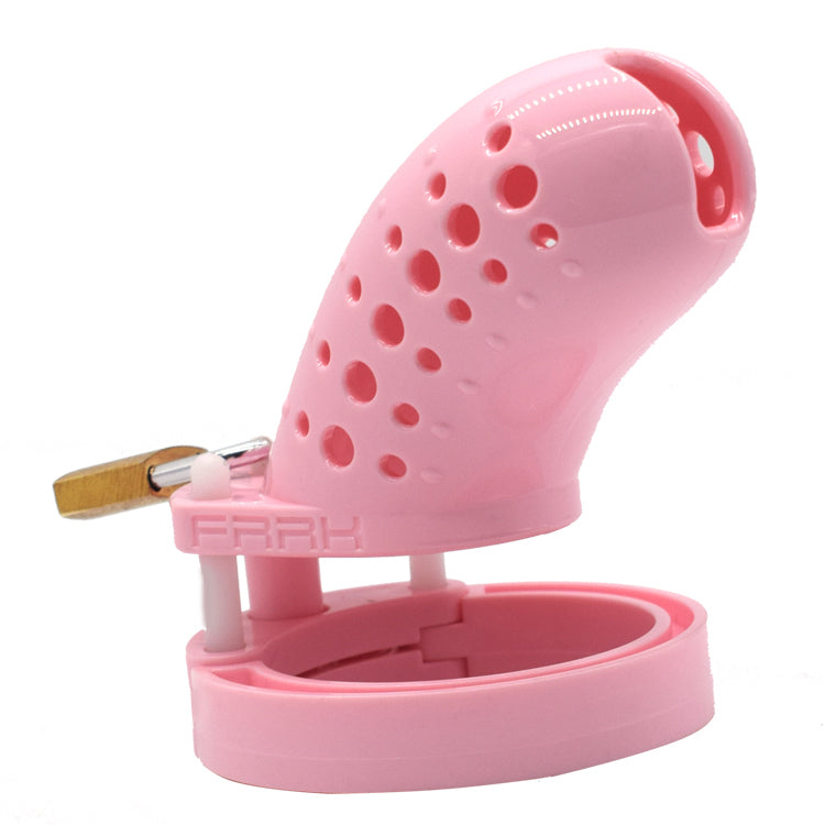The Cuck Holder - Pink Cock Cage