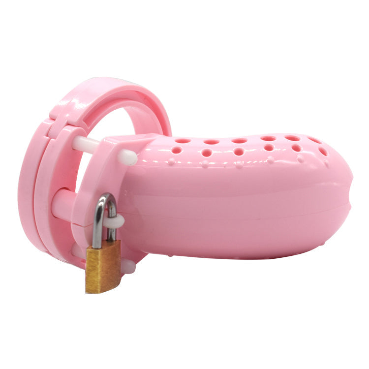 The Cuck Holder - Pink Cock Cage