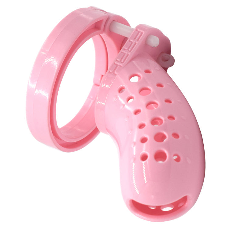 The Cuck Holder - Pink Cock Cage