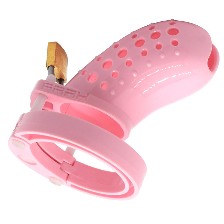 The Cuck Holder - Pink Cock Cage