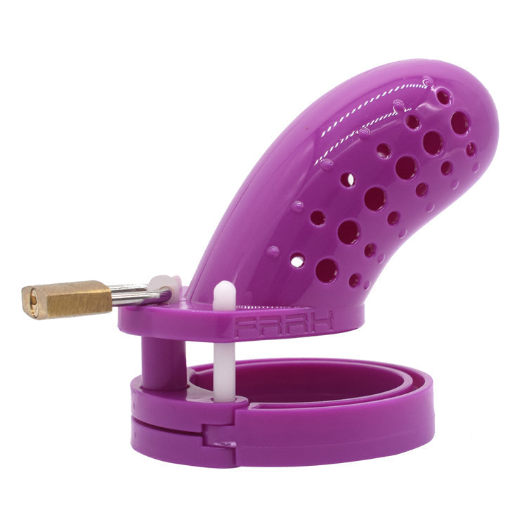 The Cuck Holder - Purple Cock Cage