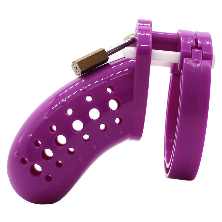 The Cuck Holder - Purple Cock Cage