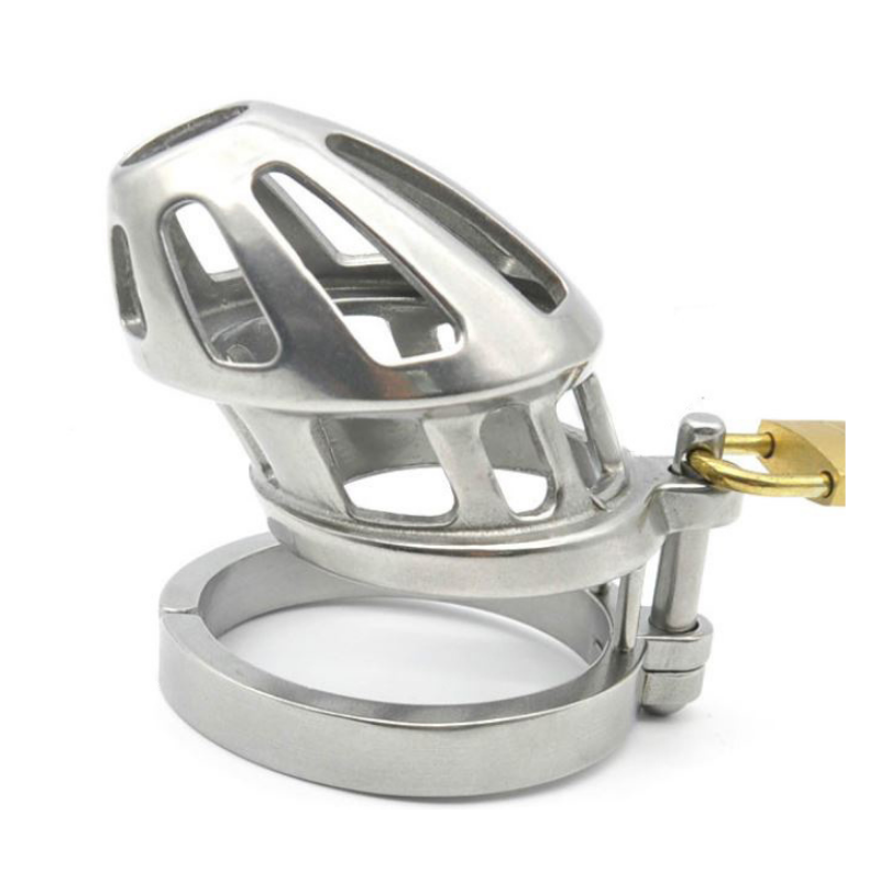 Vintage Steel Chastity Cage (2.56")