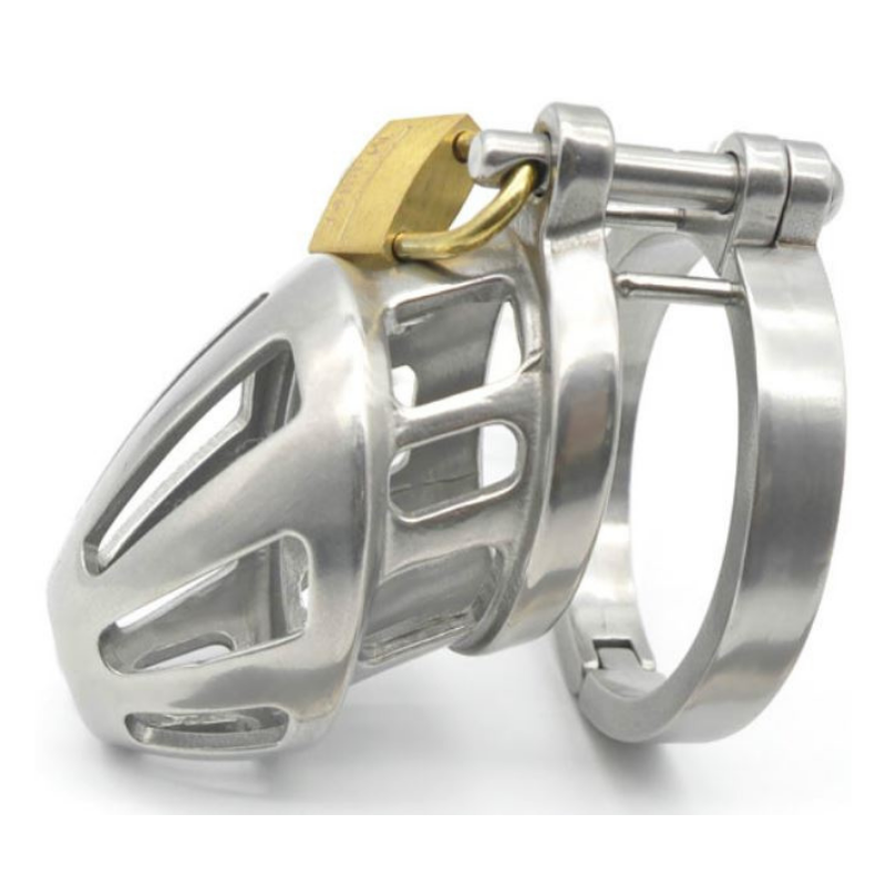 Vintage Steel Chastity Cage (2.56")