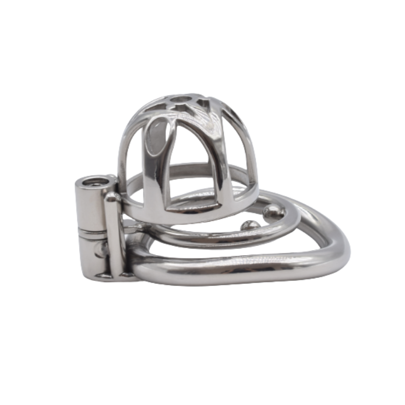 The Virgin Prison Micro Steel Cage (1.26")