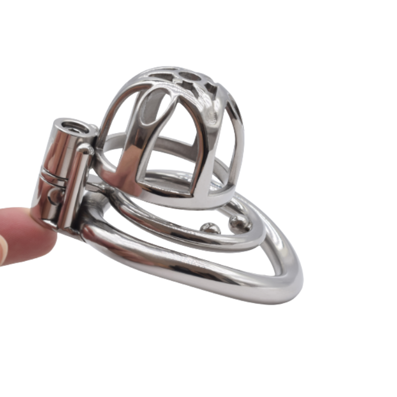 The Virgin Prison Micro Steel Cage (1.26")