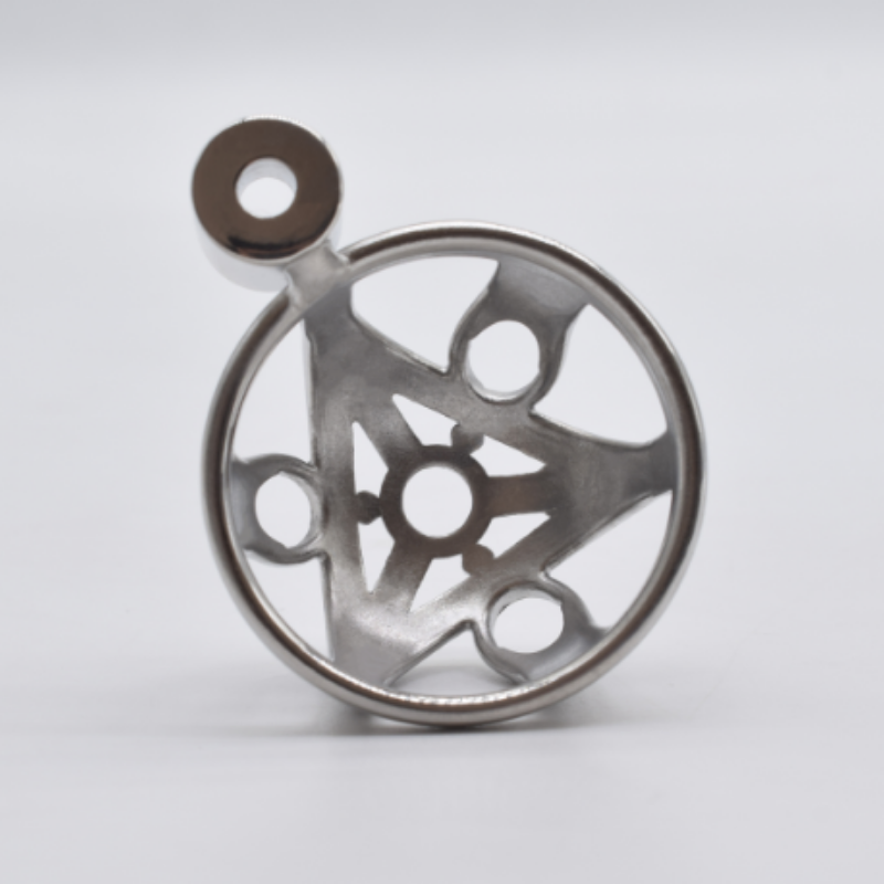 The Virgin Prison Micro Steel Cage (1.26")