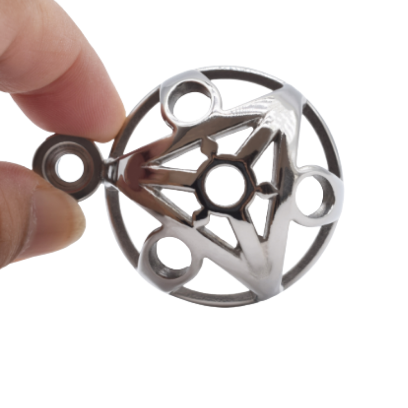 The Virgin Prison Micro Steel Cage (1.26")