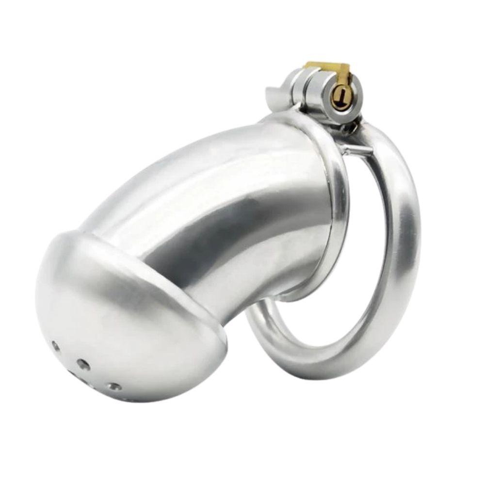 Metal Chastity Cage 1.80 inches and 2.36 inches long