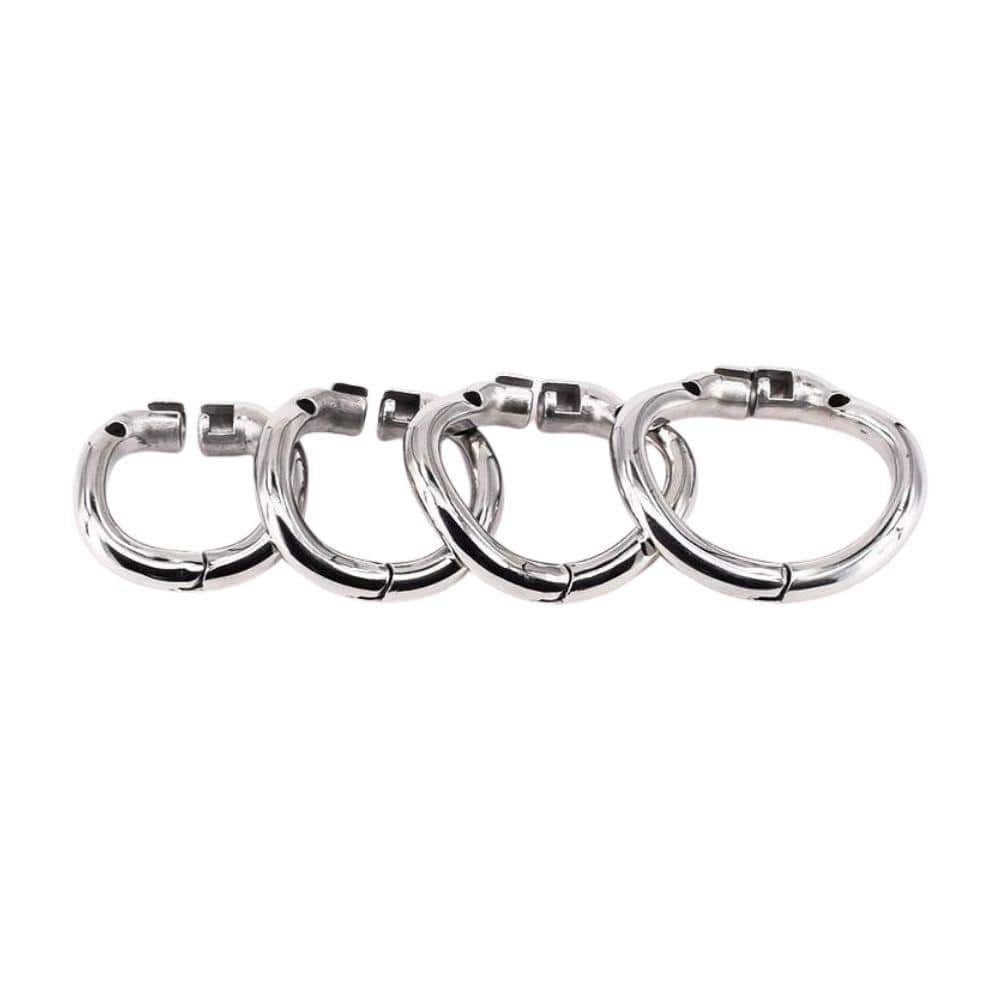 Accessory Ring for Not Getting Off Metal Chastity Device