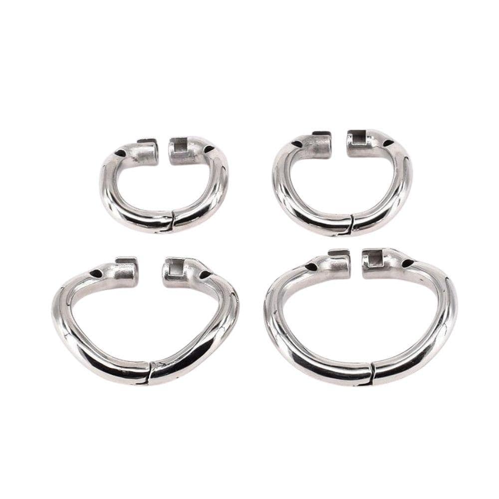 Accessory Ring for Not Getting Off Metal Chastity Device