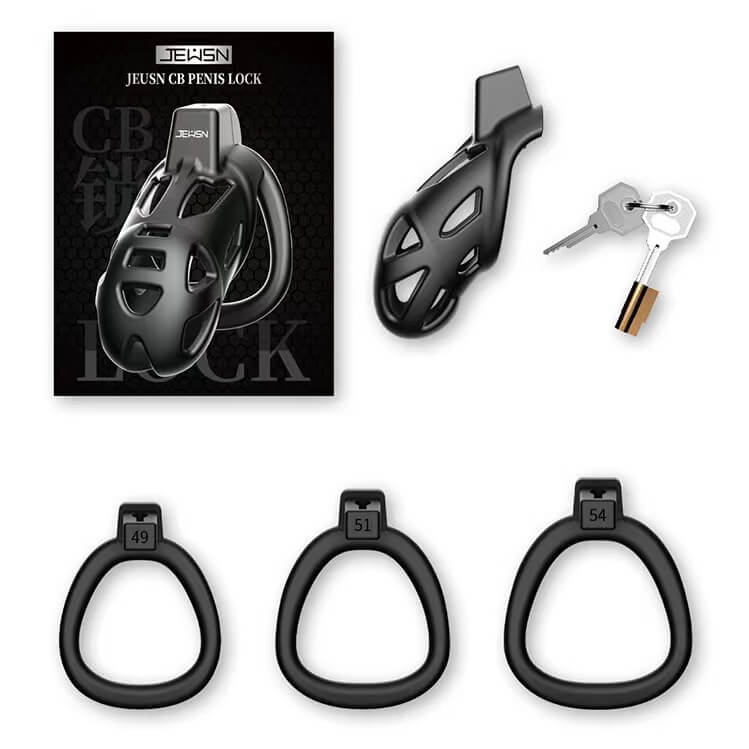 Cobra JJ Abstinence Chastity Cage