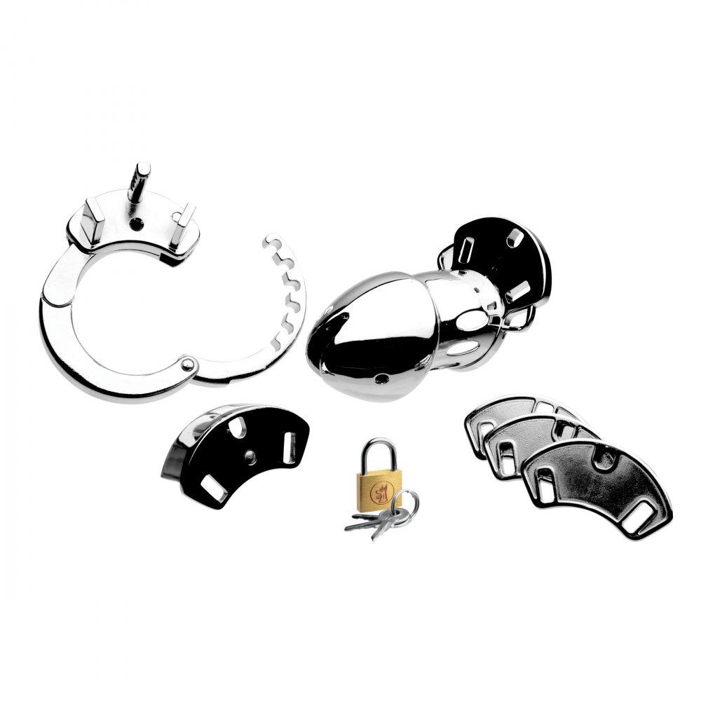 Adjustable Locking Chastity Cage CB6000